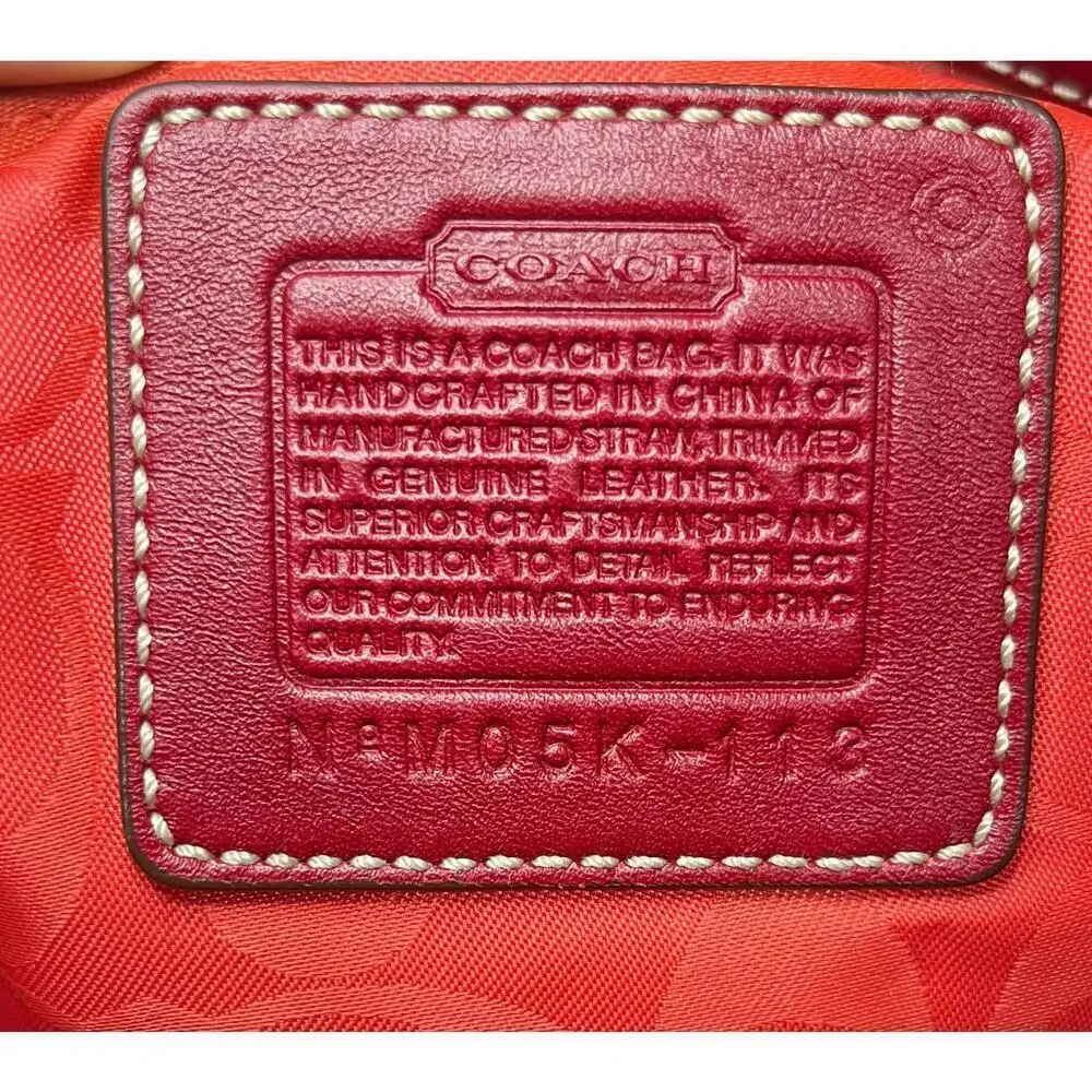 Coach this vintage